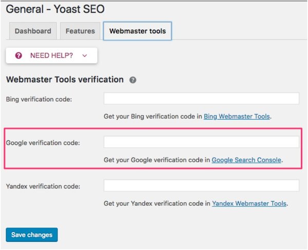 A sitemap communicates the information of your website to the search engine bots. Uploading your sitemap lets the crawlers easily index your website and allow relevant results to show in user searches. You can use Google XML Sitemap to create sitemaps or even use Yoast SEO to make it more simple.