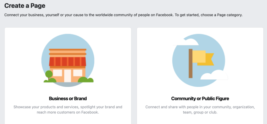 create-a-facebook-page | Imagely Create a Facebook page