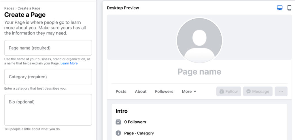 create-facebook-business-page | Imagely Fill out your Facebook business information