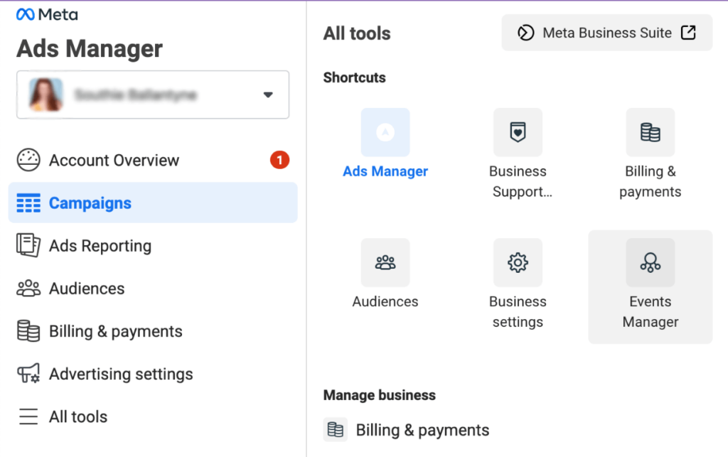 events-manager-facebook-ads | Imagely Events Manager in Facebook Ads