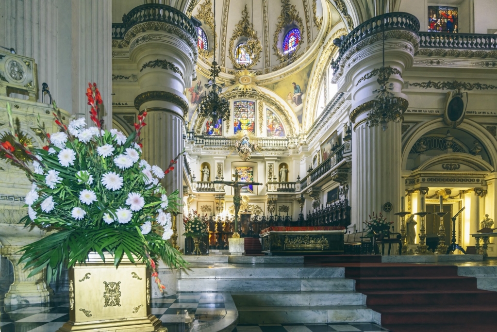 Inner sanctum of the Cathedral