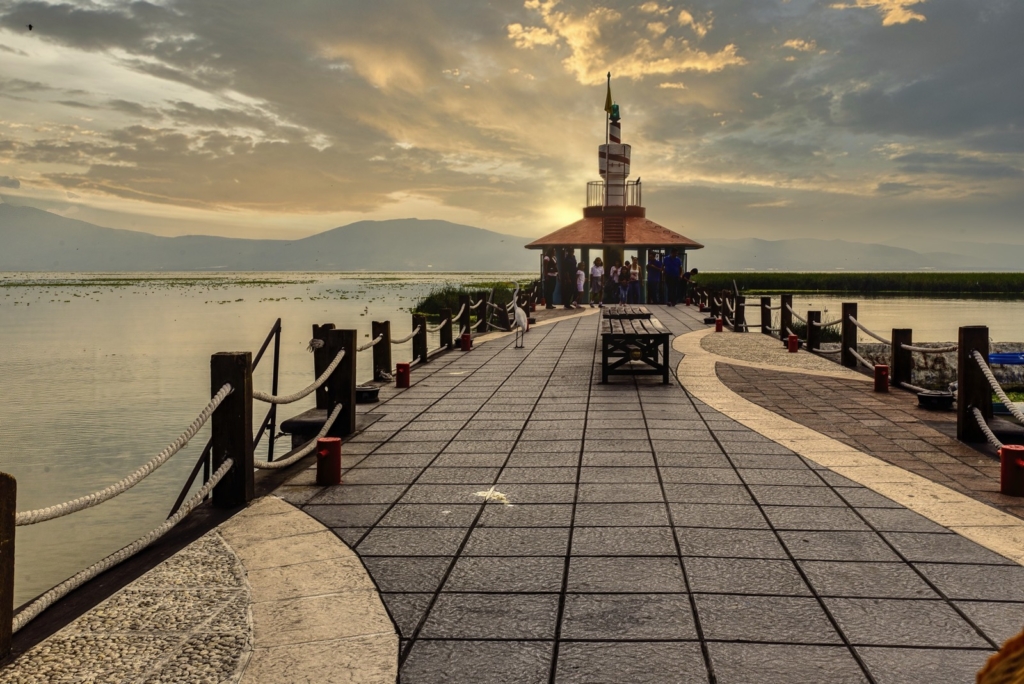 Sunset on Lake Chapala