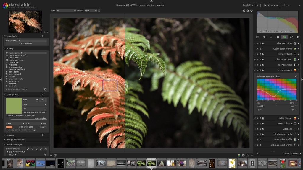 Darktable | Imagely Darktable