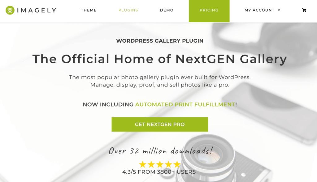 NextGEN Gallery home - best wordpress gallery plugin