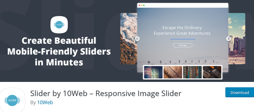 Slider by 10Web