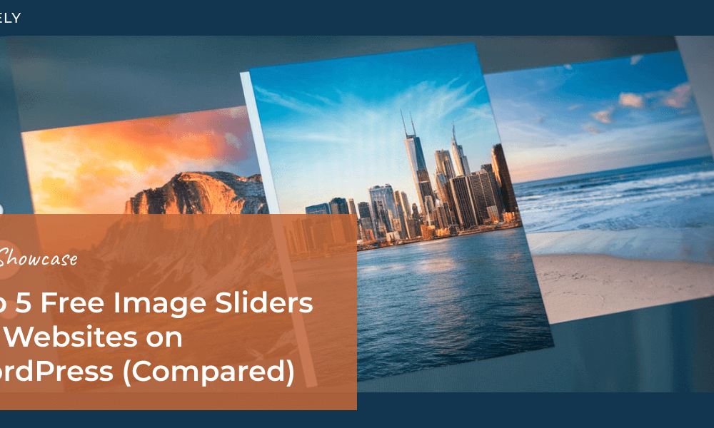 Top 5 Free Image Sliders for Websites on WordPress (Compared)
