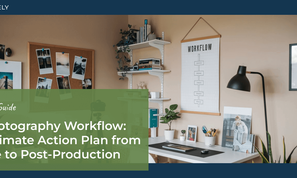 Photography Workflow: The Ultimate Action Plan from Pre to Post