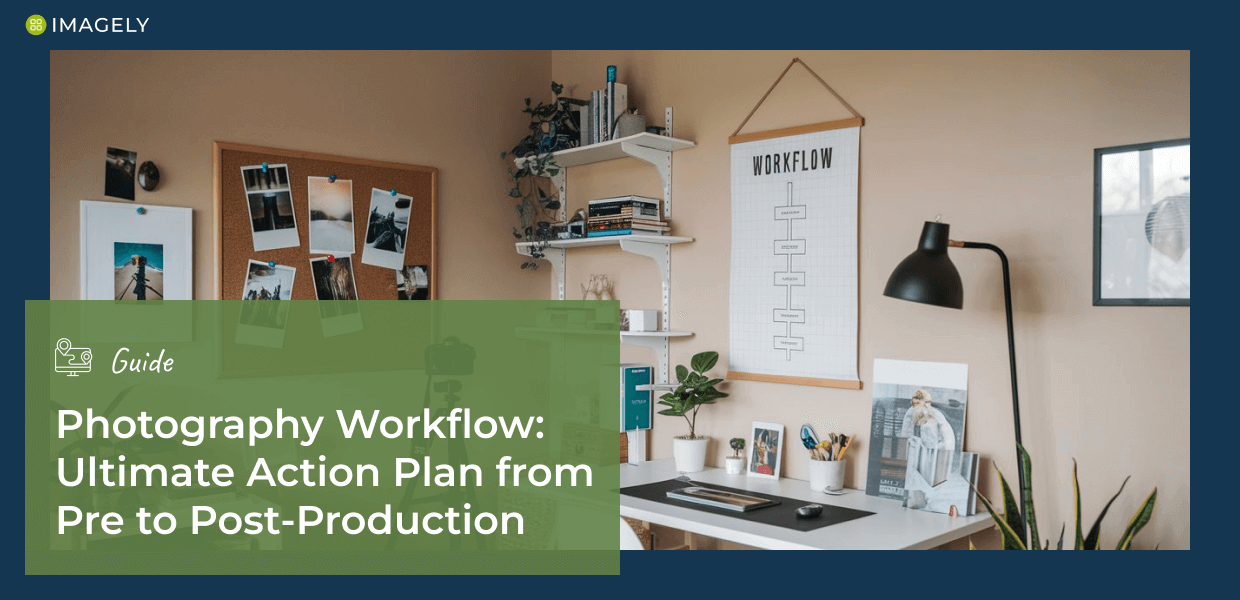 Photography Workflow: The Ultimate Action Plan from Pre to Post-Production