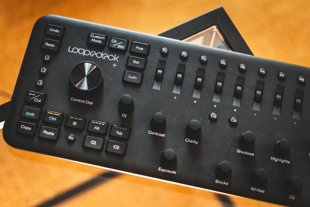 Loupedeck console