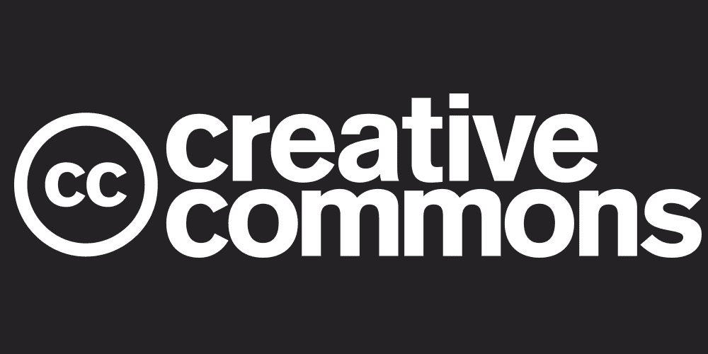 The Creative Commons logo.