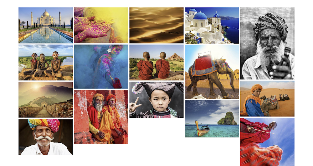 A mosaic gallery from NextGEN Pro.