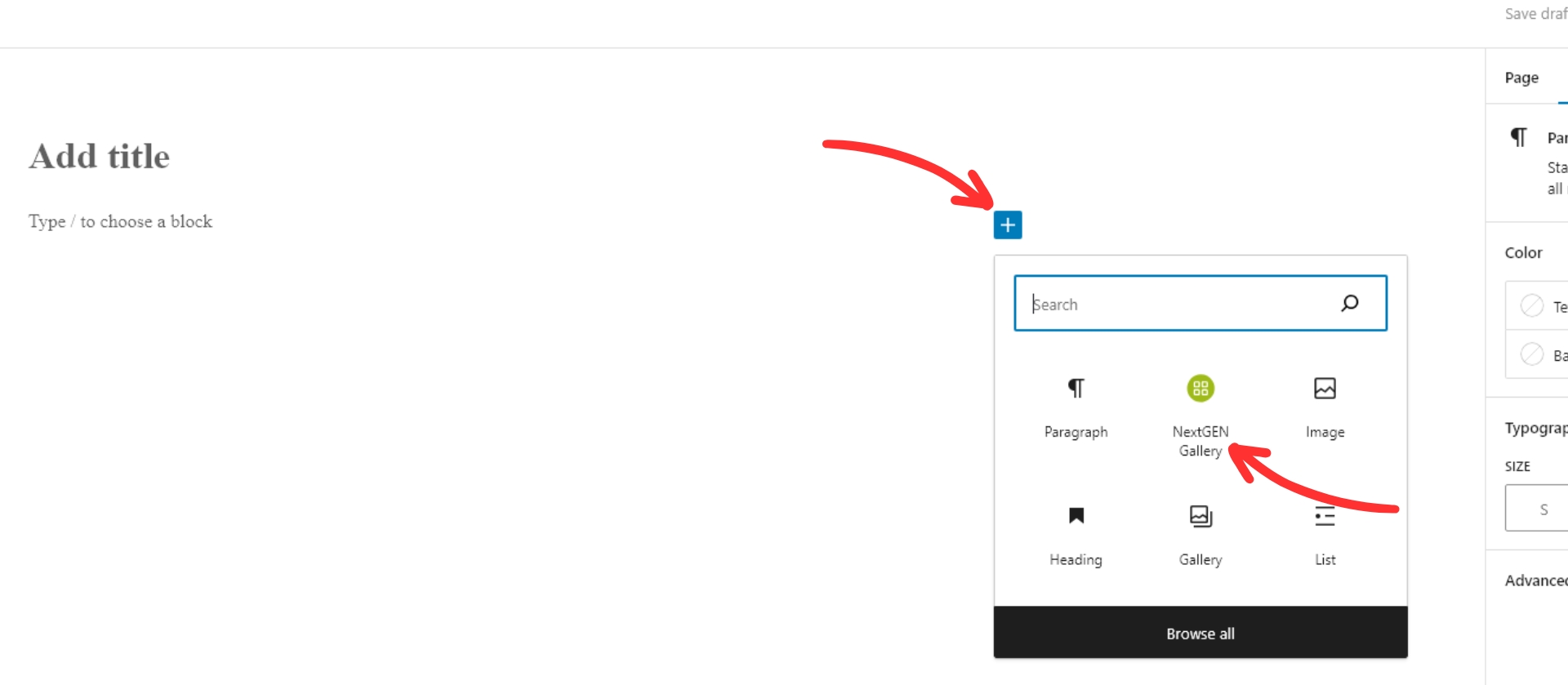 how-to-insert-a-mosaic-gallery-1 | Imagely