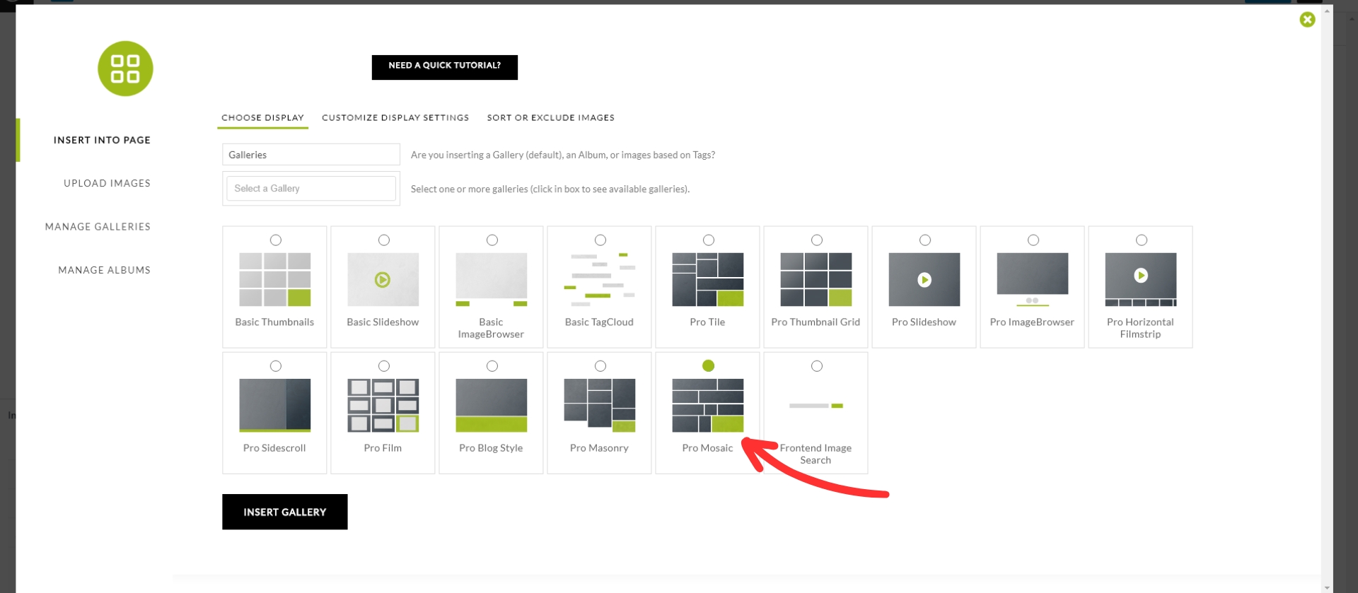 how-to-insert-a-mosaic-gallery-4 | Imagely
